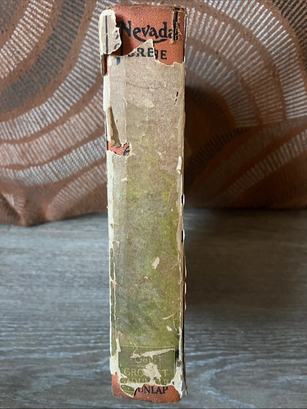 Nevada by Zane Grey 1926